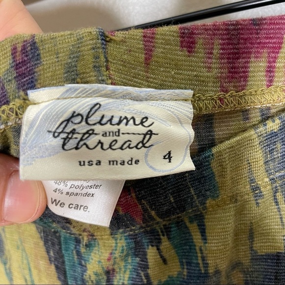 Plume & Thread Multicolor Legging Pant - Picture 4 of 8